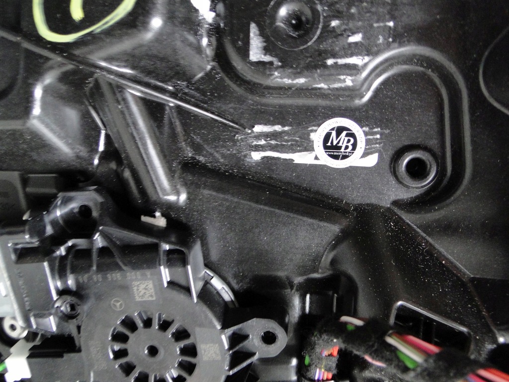 фото №11, Mercedes glb x247 247 вкладиш двері задні ліва підйомник замок динамік