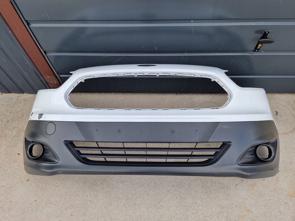 фото №1, Ford transit courier 2014-2017r бампер перед