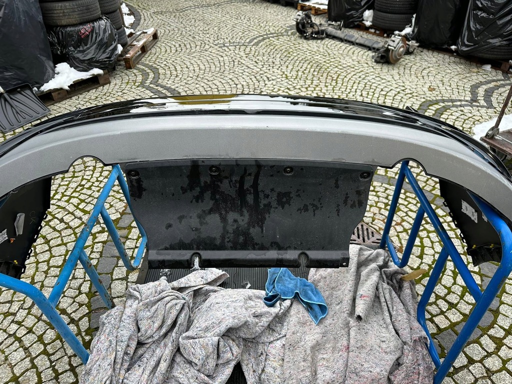 фото №6, Jaguar f-pace x761 гибрид lift бампер задний 6 pdc задняя