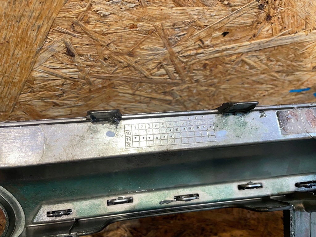 фото №10, Hyundai elantra vi 6 lift 18-20 решітка радіатора решітка радіатора решітка середня бампера перед