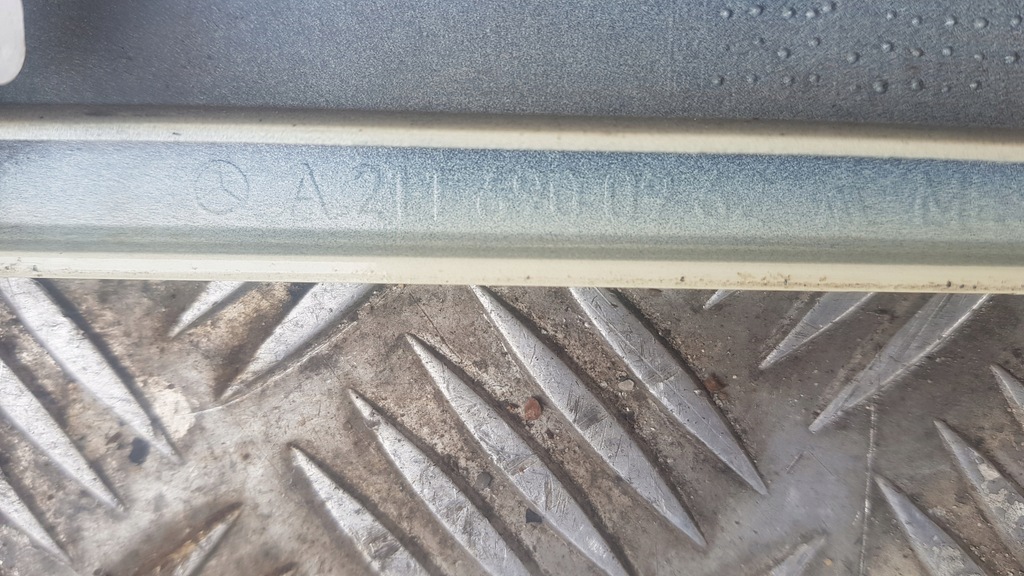 фото №12, W211 молдинг двері ліва перед lift budyn majonez