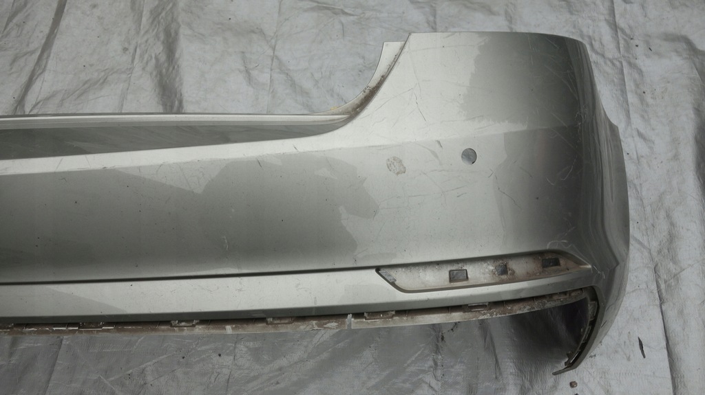 фото №5, Skoda rapid spaceback бампер задня задній / 4618