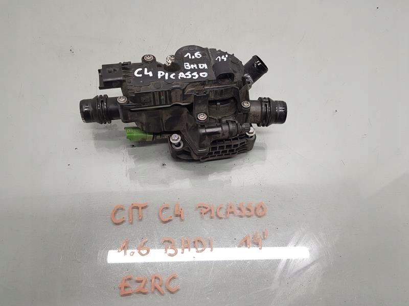 фото №1, Корпус термостата citroen c4 picasso ii 1.6 bhdi