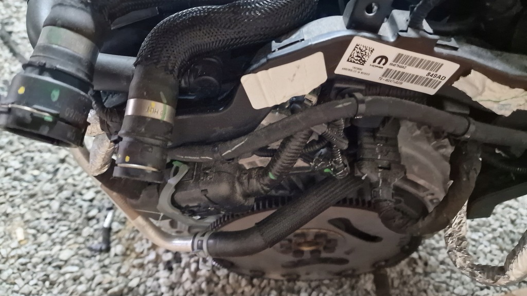 фото №9, Jeep grand cherokee wl l 3.6 бензин 2021 2022 2023 2024 kompletny двигатель