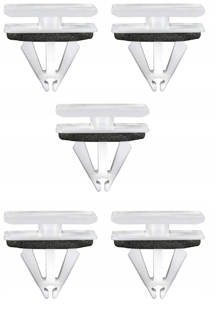 фото №1, 5x кліпса підкрилок opel astra k insignia b mokka