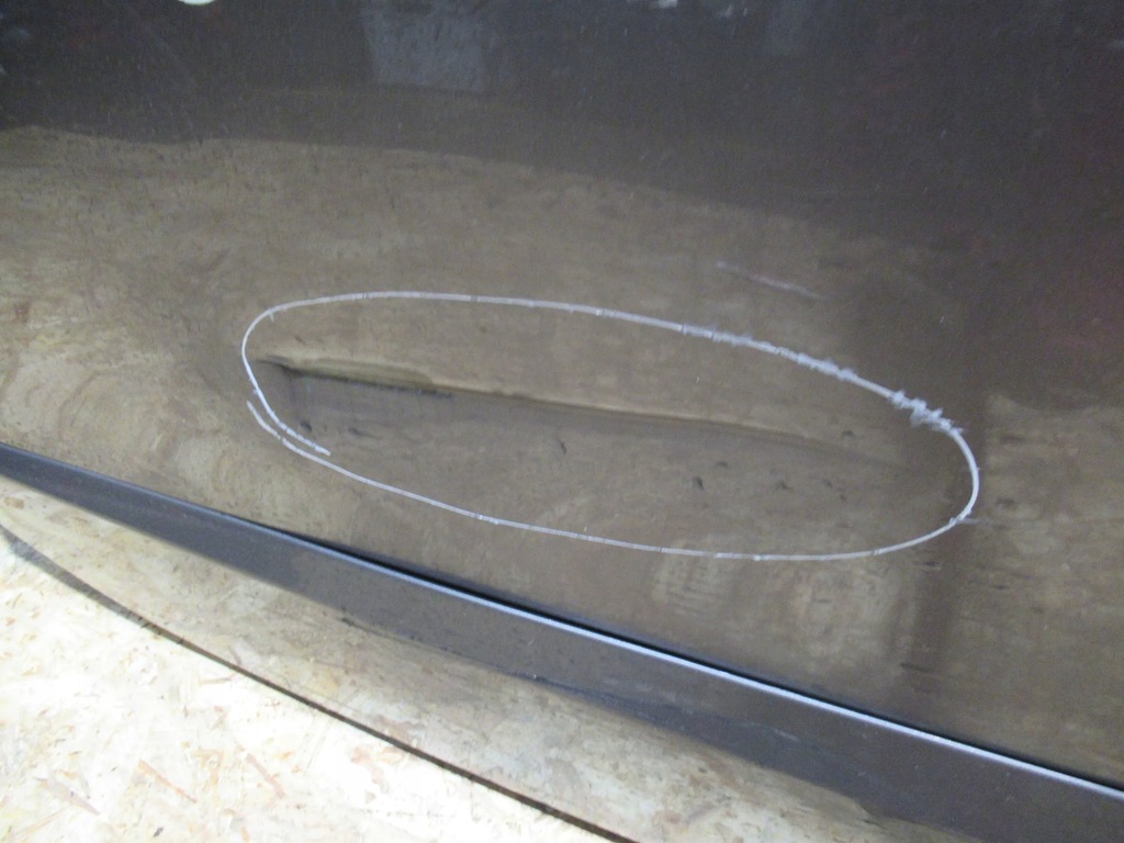 фото №6, Двері задня праве renault scenic iii