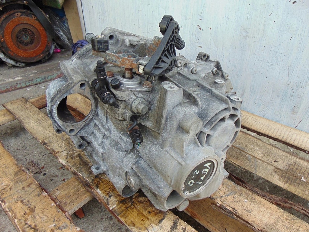 фото №8, Коробка передач передач skoda yeti 4x4 2.0tdi lnn редуктор