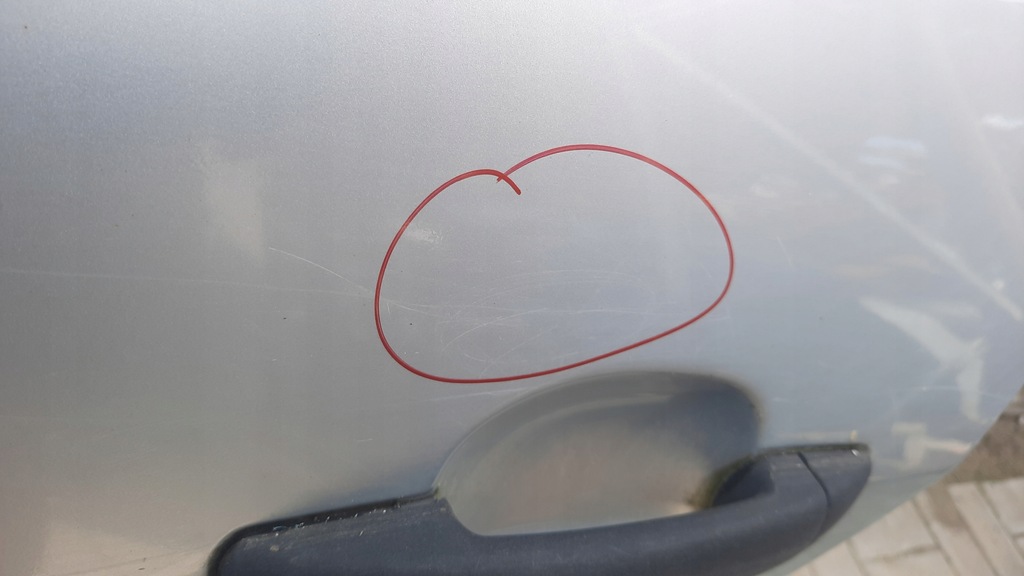 фото №5, Дверь задняя левая peugeot 407 05r kombi