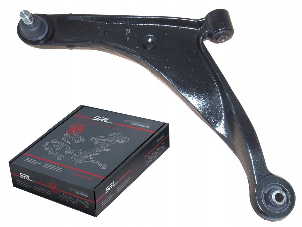 фото №1, Рычаг mitsubishi space wagon 98-04 перед левый