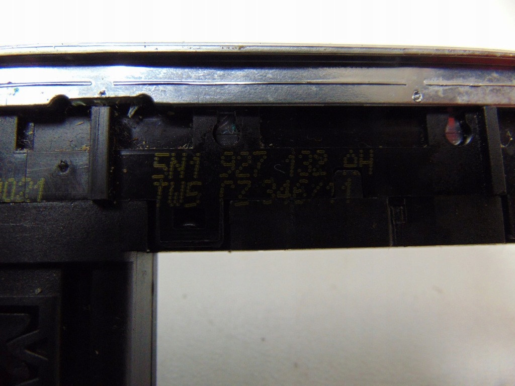 фото №7, Выключатель панель vw touran 2010-2015 5n1927132ah