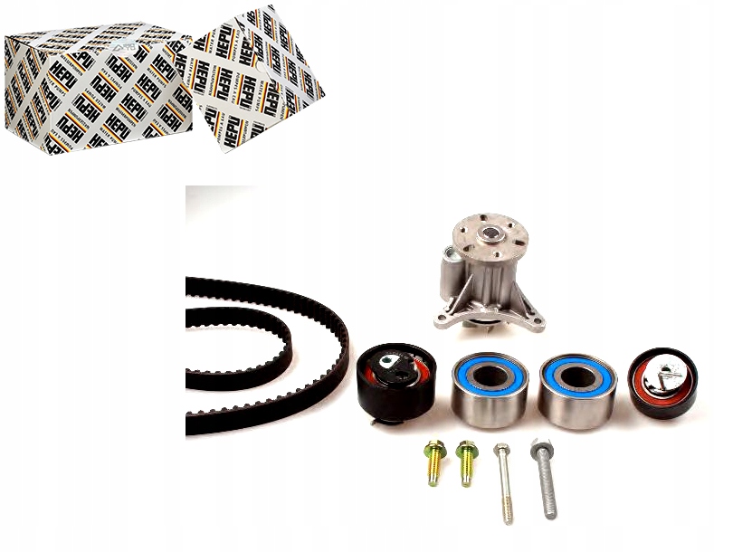фото №1, Набір ремінь розподільного валу з насос citroen c5 iii c6 pe