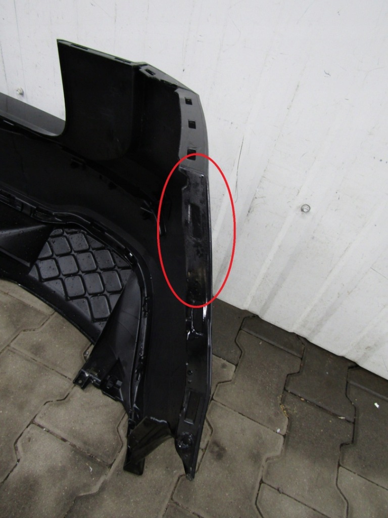 фото №11, Бампер задняя vw golf 8 viii 5h6 hb r-line lift 24-