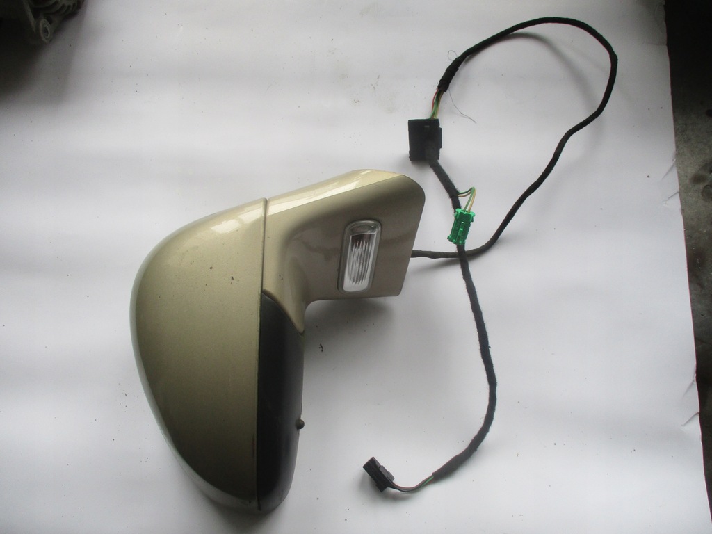 фото №1, Дзеркало праве citroen c4 i kcw 7 pin
