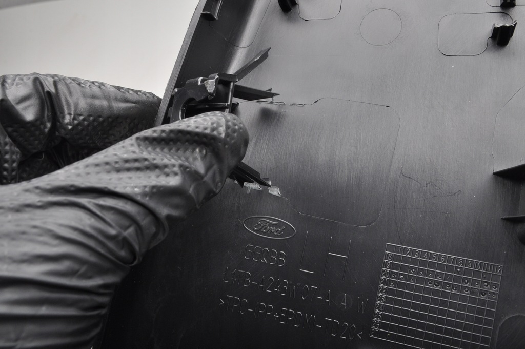 фото №6, Ford puma mk2 захист стійка ліва