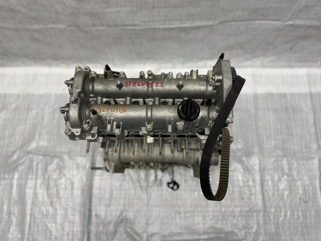фото №1, Двигатель 2.2 дизель alfa romeo stelvio 55275156