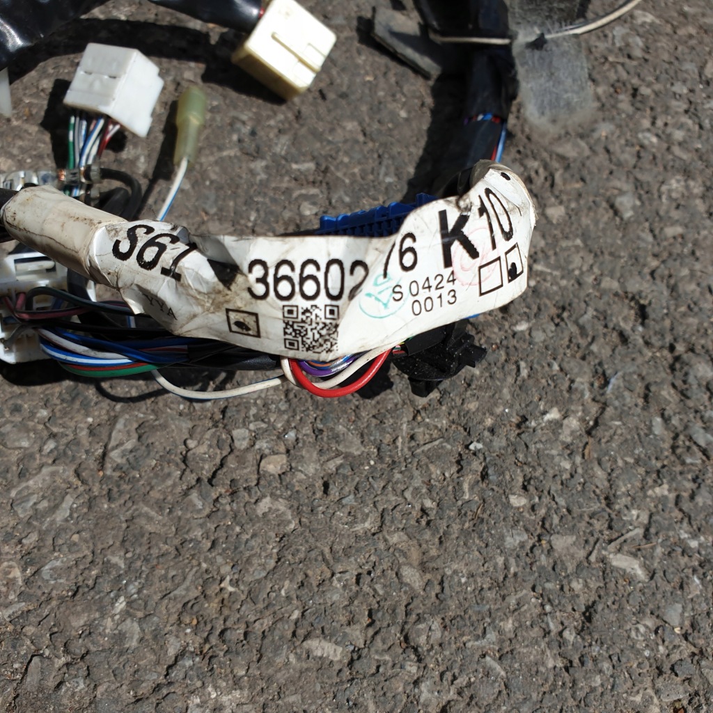 фото №11, Джгут електропроводка suzuki grand vitara ii 1.6 b eu