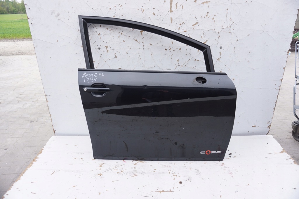 фото №1, Дверь правый перед seat leon 2 ii fl lz9y