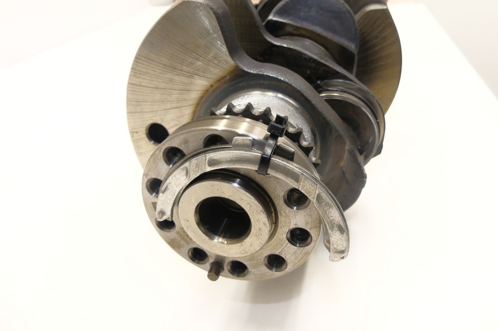 Audi a4 b8 a5 8t 2.7 tdi cgk wał коленчатый с Разборки