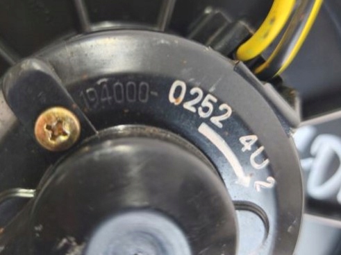 фото №5, Вентилятор повітродувка обдув toyota avenis t22 mazda rx 8 1940000252