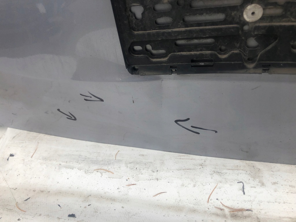 фото №5, Toyota proace крышка багажника задняя