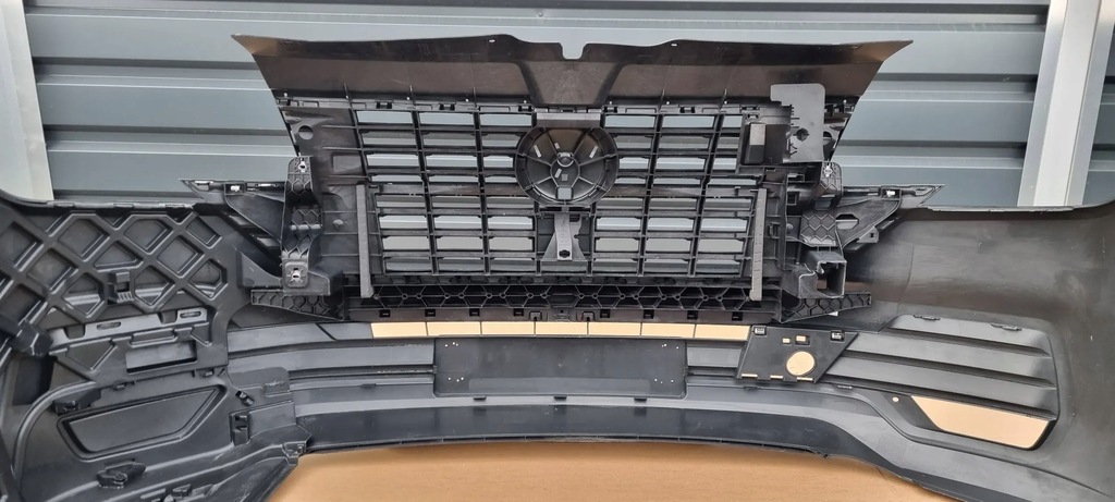 фото №7, Vw transporter t6 lift 2019- бампер перед оригинал h057