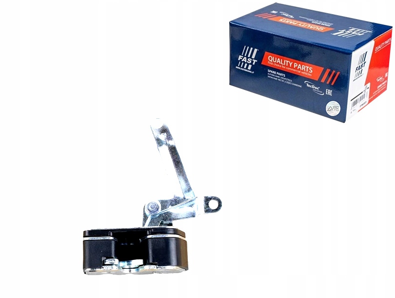 фото №1, Замок двері renault master 98 bok правий śr fast