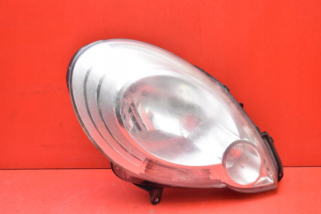 фото №1, Фара правий лампа перед eu 8200419895 renault kangoo 2 ii 07-13