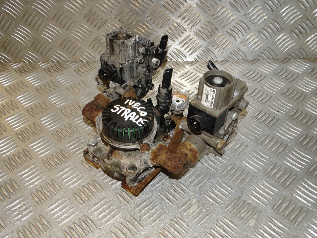 фото №1, Iveco stralis 02-12 e3/4/5 клапан тормоза задняя abs