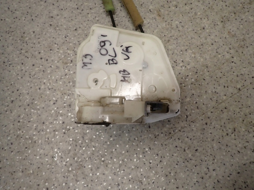 фото №3, Mazda 3 09- замок двері передній правий