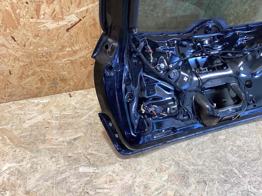 фото №13, Кришка багажника багажника bez камери porsche cayenne 95851201105grv