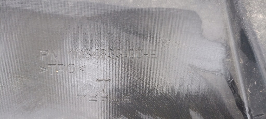 фото №12, Бампер перед передний tesla x 15-22rok 1091879-00-b 1034833-00-e оригинал