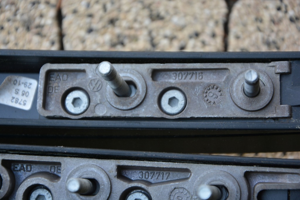 фото №11, Рейлинги vw golf 6+ plus