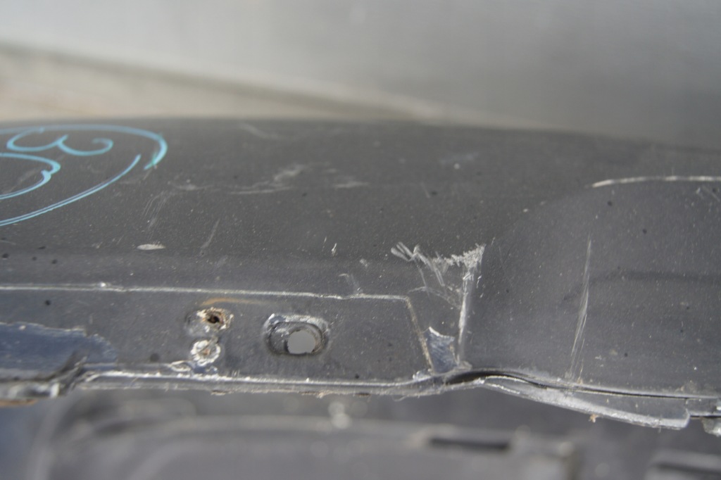 фото №13, Бампер задняя bmw 7 e65 e66 lift 51127142213