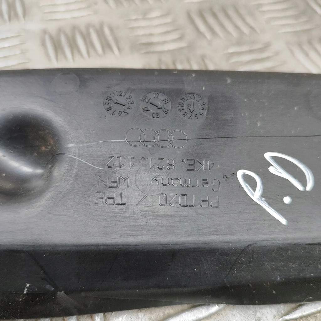 фото №6, Audi e-tron 2020 перед сторона правая панель отделочный крыла