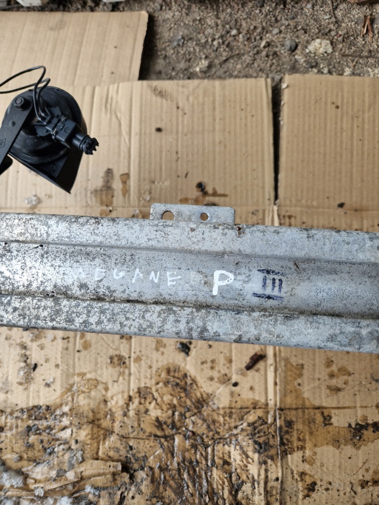 Балка бампера renault megane iii перед передняя с Разборки