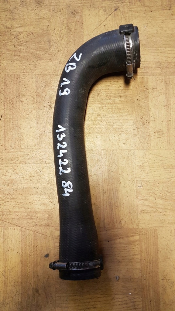 фото №1, Opel astra 4 j 1.3 cdti труба інтеркулер 13265279