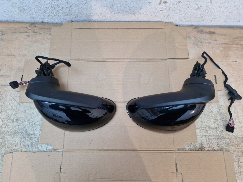 фото №8, Porsche 911 991 991.2 дзеркало 11pin europa праве повний чорні lc9x c9x