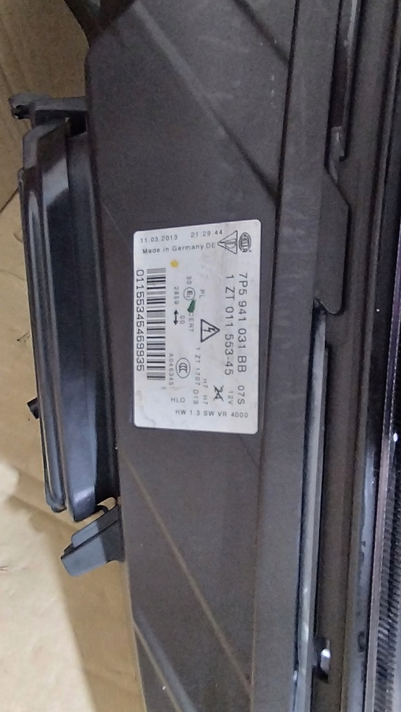 фото №7, Лампа porsche cayenne 7p gts turbo bi ксенон bez-led комплектна ліва права