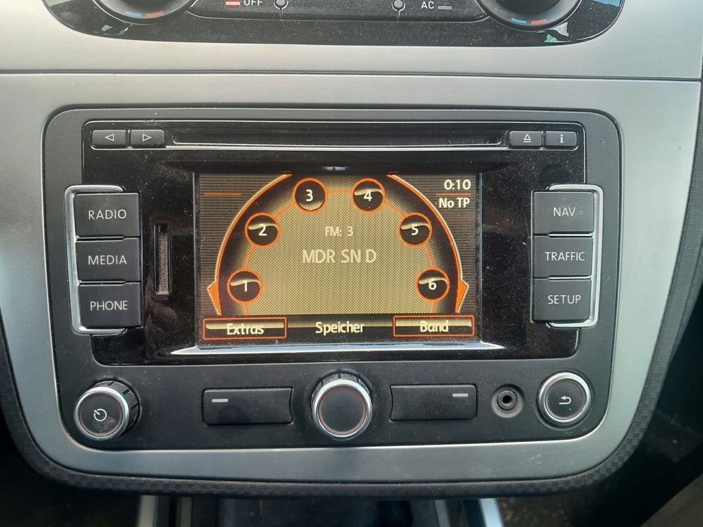 фото №9, Seat altea lift 12r rns 315 радіо навігація 5p0035191g