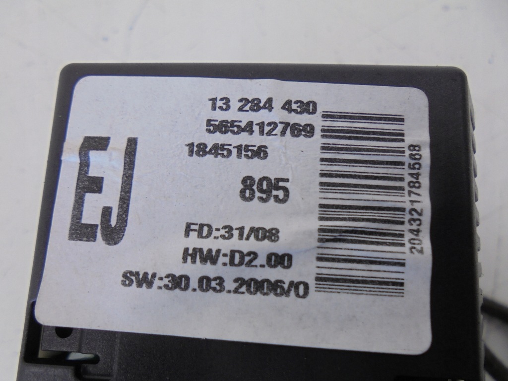 фото №15, Радіо заводський 13289919 uzu/hd/ud opel corsa d