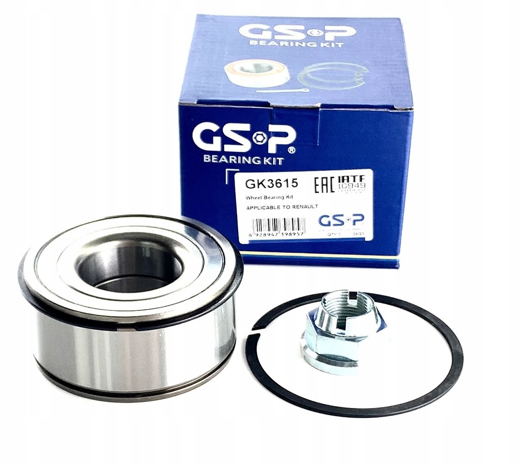 фото №1, Подшипник колеса перед задняя renault scenic rx4 kango 4x