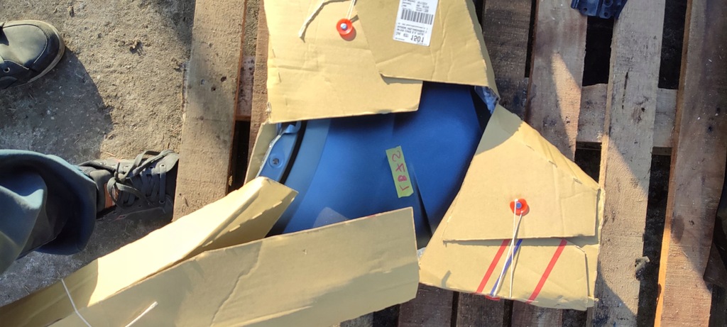 фото №10, Крила правий перед передній vw volkswagen t-roc t roc przedlift 17-22r lb7s