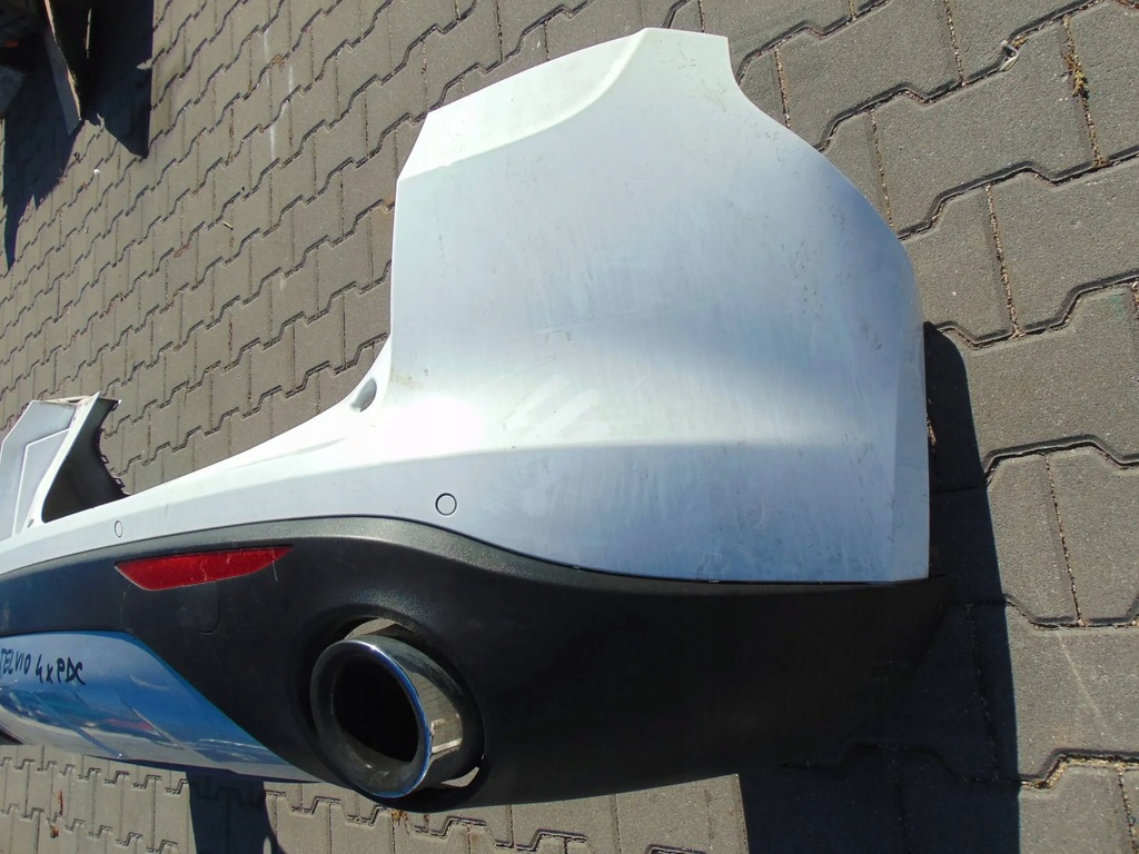 фото №6, Бампер задня 4xpdc alfa romeo stelvio