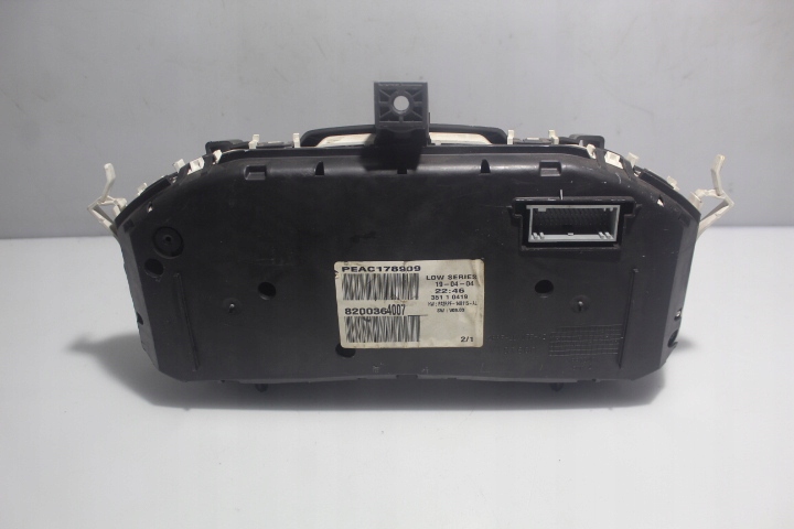 фото №3, Прилади renault megane ii