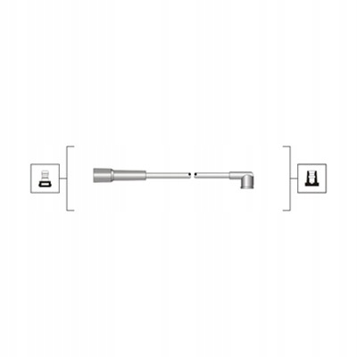 фото №1, Набір трубопровід запалювання fiat cinquecento, pal