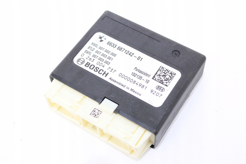 фото №1, Модуль асистент паркування pdc bmw f20 f30 f32 f36