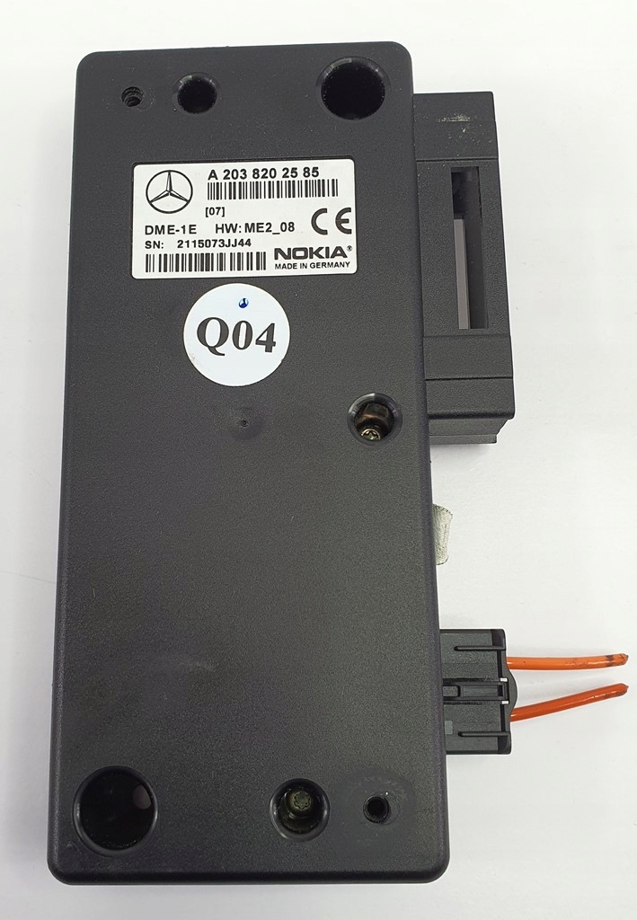 фото №1, Модуль блок керування сидіння mercedes w220 a2038202585