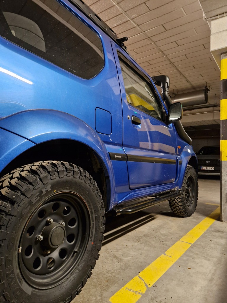 фото №4, Пороги suzuki jimny jb33 / 43 сталевий raptor 4x4 offroad hi-lift