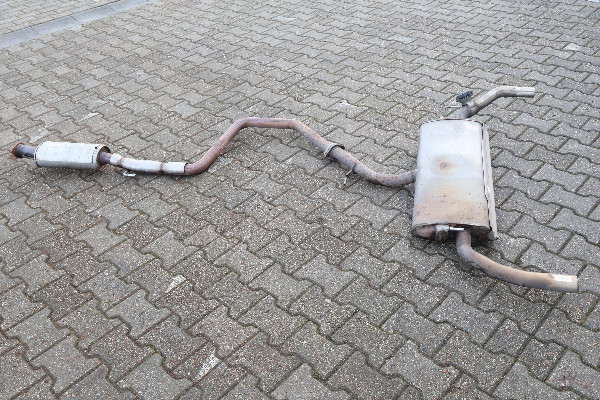 Купить Kia proceed iii gt труба выхлоп гаситель