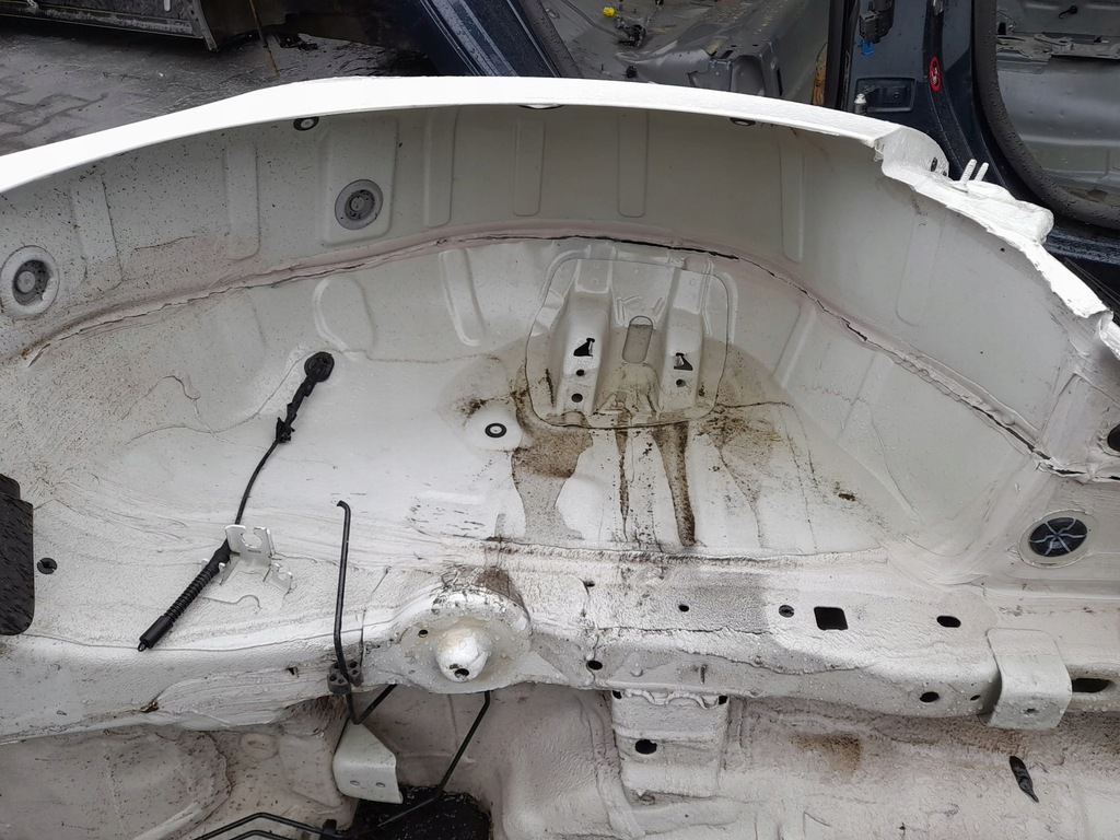 фото №10, Volkswagen golf viii четверть крыло левый задняя задний